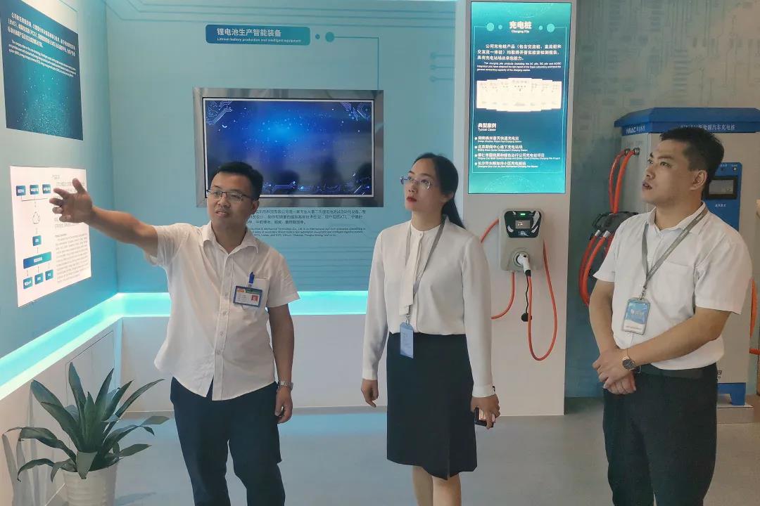 強(qiáng)強(qiáng)聯(lián)手！琨能光電與華自科技、能創(chuàng)國(guó)際建立互信，共商發(fā)展大計(jì)！