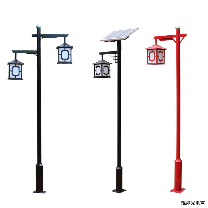 草坪燈寄托鄉(xiāng)村建設未來